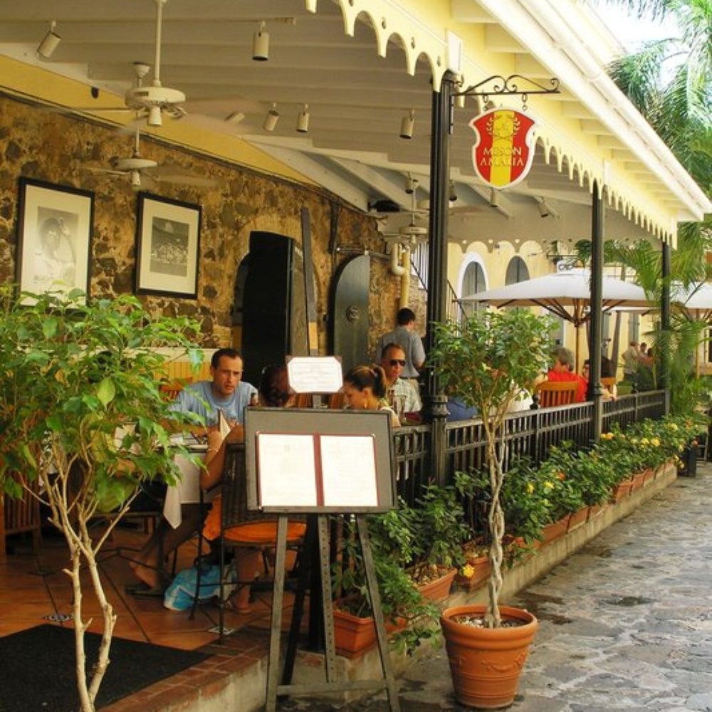 Amalia Cafe - Spanish Near Me - St Thomas, Virgin Islands Amalia Cafe - Spanish Near Me - St Thomas, Virgin Islands