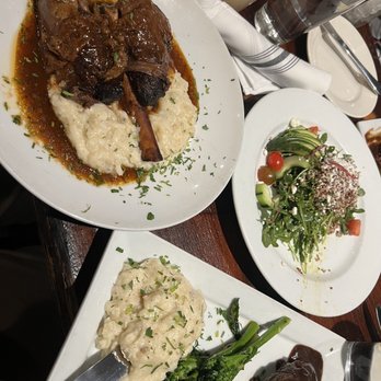 Farmer's Table - Lamb ossobuco Arrachera steak Farmer's Salad - New American Near Me - La Mesa, California Farmer's Table - Lamb ossobuco Arrachera steak Farmer's Salad - New American Near Me - La Mesa, California