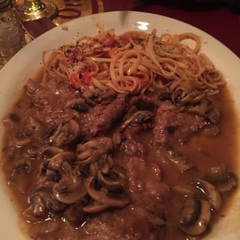 Benito One - Fabulous Veal Marsala - Italian Near Me - New York, New York Benito One - Fabulous Veal Marsala - Italian Near Me - New York, New York