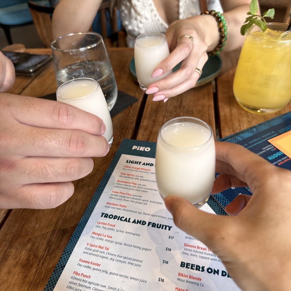 Piko Kitchen + Bar - House Shot - Cocktail Bars Near Me - Honolulu, Hawaii
