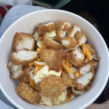 Chick-fil-A - Hash Brown Scramble Bowl - Fast Food Near Me - Daly City, California Chick-fil-A - Hash Brown Scramble Bowl - Fast Food Near Me - Daly City, California