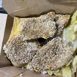 Fried Pork chop meal