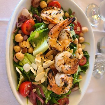 fatfish on The Water - Grilled shrimp salad - Seafood Near Me - Bay Shore, New York fatfish on The Water - Grilled shrimp salad - Seafood Near Me - Bay Shore, New York
