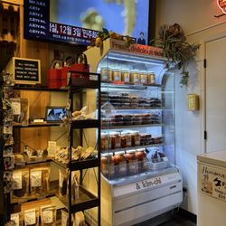 Seoul Tofu House - Kimchi and other foods packaged to go; apparently they also carry a line of dog/cat treats