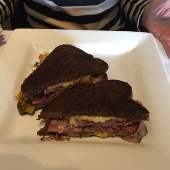 Coco's Bistro - Pastrami on rye - New American Near Me - Dayton, Ohio