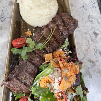 GRANVILLE - Granville Skirt Steak Plate - New American Near Me - Studio City, California GRANVILLE - Granville Skirt Steak Plate - New American Near Me - Studio City, California
