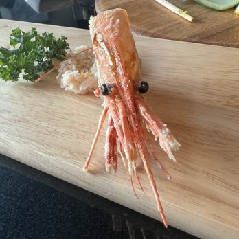 Yamashiro - Shrimp head for presentation - Japanese Near Me - Redondo Beach, California Yamashiro - Shrimp head for presentation - Japanese Near Me - Redondo Beach, California