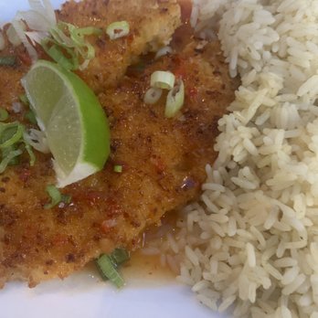 Captain Craig's Restaurant - Hog fish with amazing Thai sauce. It was a daily special. So good!! - Seafood Near Me - Tavernier, Florida Captain Craig's Restaurant - Hog fish with amazing Thai sauce. It was a daily special. So good!! - Seafood Near Me - Tavernier, Florida