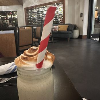 Ox & Ocean - Fire Roasted Milkshake - Breakfast & Brunch Near Me - Oxnard, California