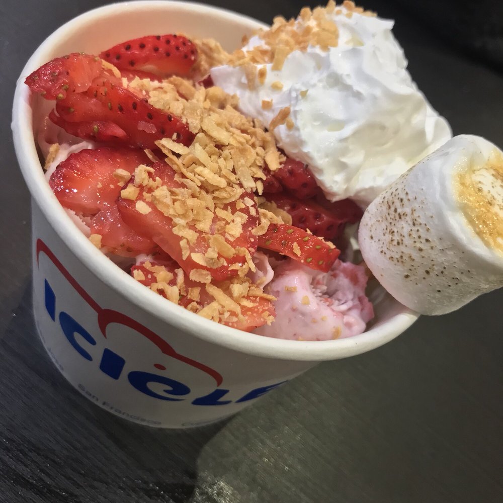 Icicles - Strawberry fantasy. Best ice cream I've ever had. - Desserts Near Me - Newark, California Icicles - Strawberry fantasy. Best ice cream I've ever had. - Desserts Near Me - Newark, California