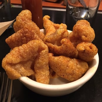 Comal - Chicharrones - pretty crispy - very good! - Mexican Near Me - Berkeley, California
