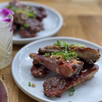 Deck. - Delicious guava ribs - Hawaiian Near Me - Honolulu, Hawaii