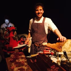 Eat Drink SF - The most incredible Italian salumi from artisan Mr. Incontro from Del Dotto Vineyards...best taste at the event!