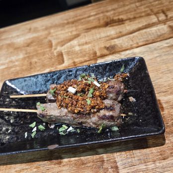 Manzoku Izakaya - Garlic beef - Izakaya Near Me - Seattle, Washington Manzoku Izakaya - Garlic beef - Izakaya Near Me - Seattle, Washington