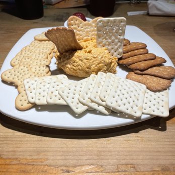 Cajun Yard Dog - Spicy Pimento Cheese Platter Lunch - Cajun/Creole Near Me - Charlotte, North Carolina