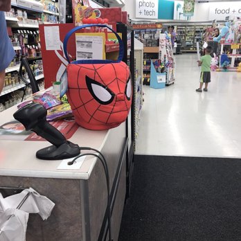 Walgreens - Buying this Spider Man Easter basket for my nephew. He can use as his Halloween  treat bucket - Drugstores Near Me - Chandler, Arizona