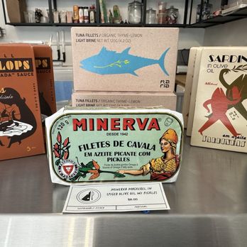 Amabel Provisions - Specialty canned seafood - Cheese Shops Near Me - Buffalo, New York