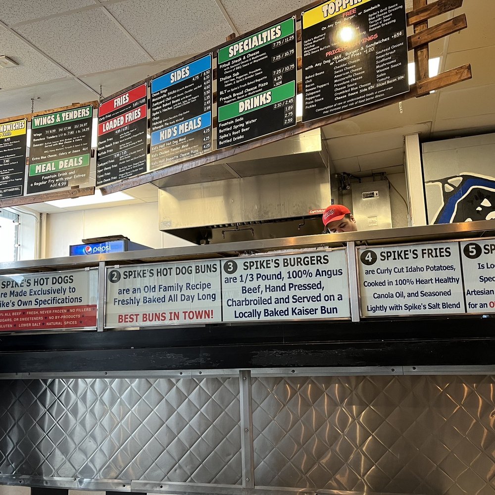 Spike's Junkyard Dogs - Warwick - Menu, and what sets Spike's apart. - Hot Dogs Near Me - Warwick, Rhode Island Spike's Junkyard Dogs - Warwick - Menu, and what sets Spike's apart. - Hot Dogs Near Me - Warwick, Rhode Island