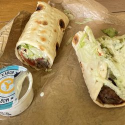 Moby Dick House of Kabob - Kubideh Kabob