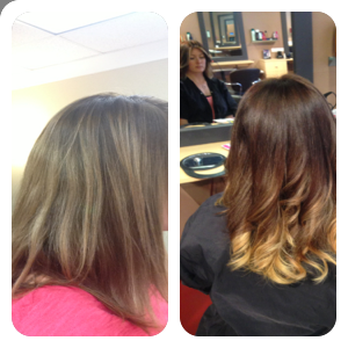 Sproos Salon - Before and After - Ombre by Katie Mallis - Hair Salons Near Me - San Anselmo, California Sproos Salon - Before and After - Ombre by Katie Mallis - Hair Salons Near Me - San Anselmo, California