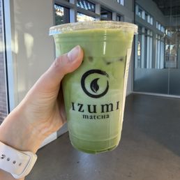 honey matcha latte honey matcha latte