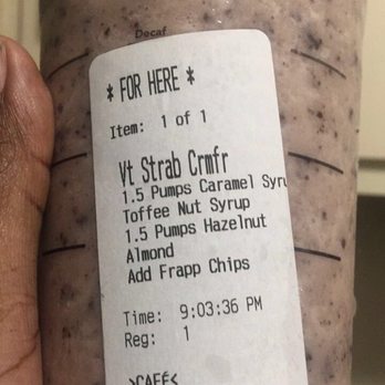Starbucks - Cap 'N Crunch (Secret Menu) - Coffee & Tea Near Me - Burr Ridge, Illinois Starbucks - Cap 'N Crunch (Secret Menu) - Coffee & Tea Near Me - Burr Ridge, Illinois