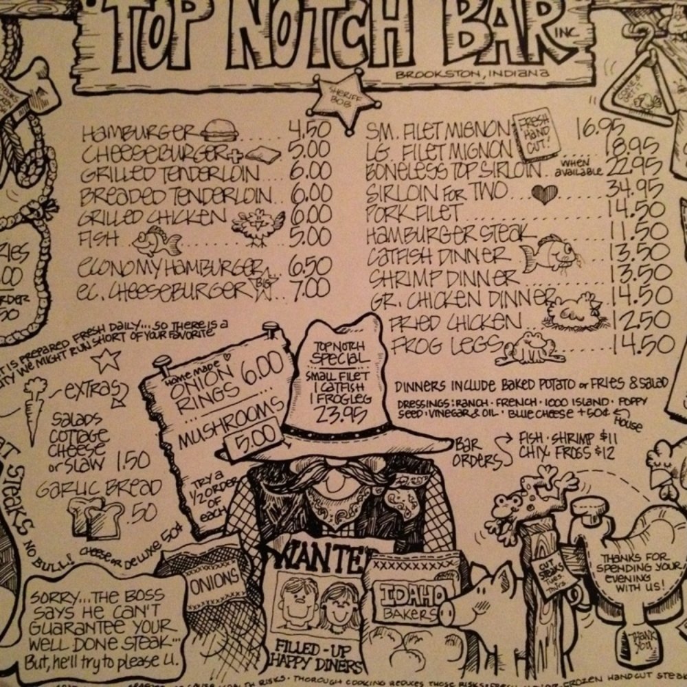 Menu Menu