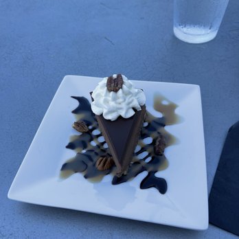 Bridgewater Bistro - Chocolate-Kahlua Silk Pie - New American Near Me - Astoria, Oregon Bridgewater Bistro - Chocolate-Kahlua Silk Pie - New American Near Me - Astoria, Oregon