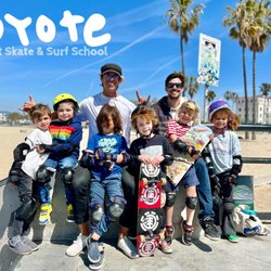 Coyote Skate - Coyote Skate School!