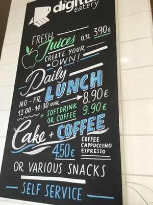Menu photo 3 The Digital Eatery Berlin, BE