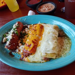 Enchiladas trio