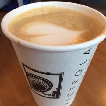 Victrola Coffee Roasters - Vanilla Latte ($4.20) - Coffee Roasteries Near Me - Seattle, Washington