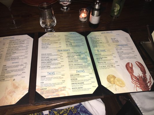 Menu photo 5 Fred's Cancún, ROO