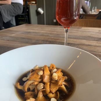 Edinburgh Food Studio - Mushroom and egg soup - Diners Near Me - Edinburgh, EDH