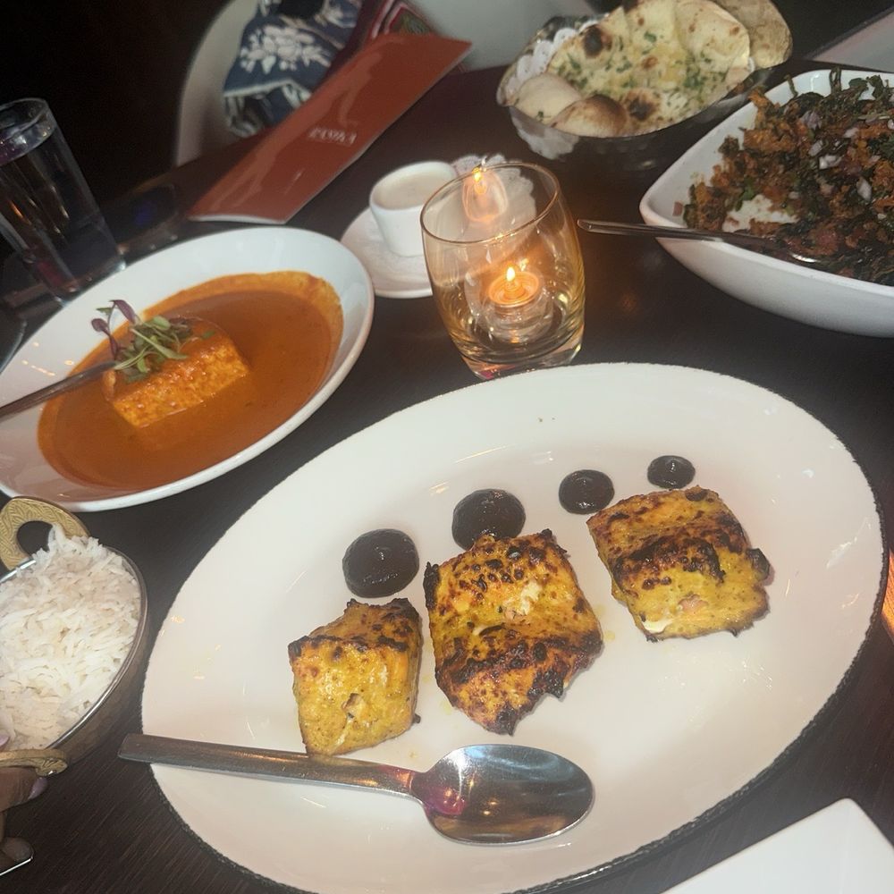 Scottish Salmon Tandoori Scottish Salmon Tandoori