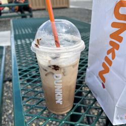 Dunkin' - Burnt iced coffee
