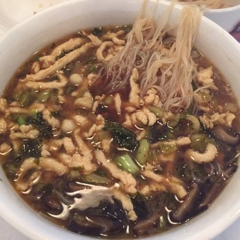 China Chalet - Pork with noodle soup - Szechuan Near Me - Florham Park, New Jersey