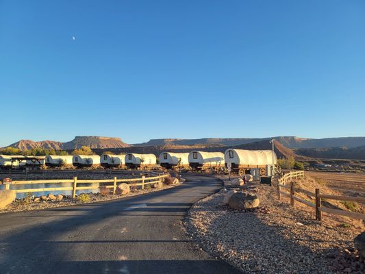 Zion White Bison Glamping + RV Resort by null