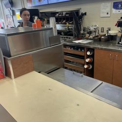 A&W - Front area