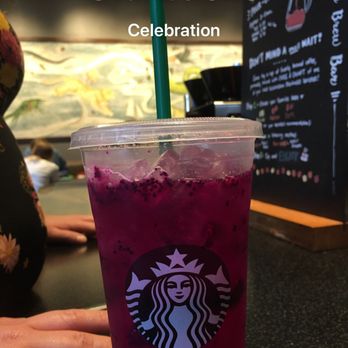 Starbucks - Passion tea refresher - Coffee & Tea Near Me - Celebration, Florida Starbucks - Passion tea refresher - Coffee & Tea Near Me - Celebration, Florida