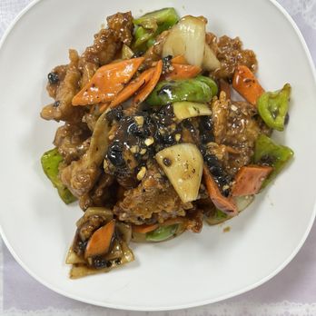 Krazy Eat - 41. Beef with Black Bean Sauce - Chinese Near Me - Henderson, Nevada Krazy Eat - 41. Beef with Black Bean Sauce - Chinese Near Me - Henderson, Nevada