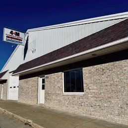 Exterior outside entrance of 4 - M Plumbing & Heating - Wayland, Iowa Exterior outside entrance of 4 - M Plumbing & Heating - Wayland, Iowa