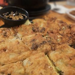 Seafood Pancake
