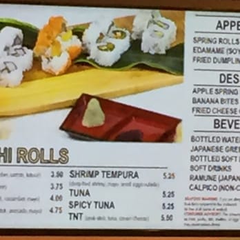 Miyabi Jr - Desserts and sushi menu - Japanese Near Me - Evans, Georgia Miyabi Jr - Desserts and sushi menu - Japanese Near Me - Evans, Georgia