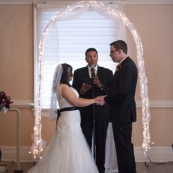 Joe Wedding Officiant - Joe at our officiating wedding