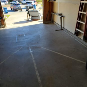 Ramirez Junk Removal - Our empty garage. - Junk Removal & Hauling Near Me Ramirez Junk Removal - Our empty garage. - Junk Removal & Hauling Near Me
