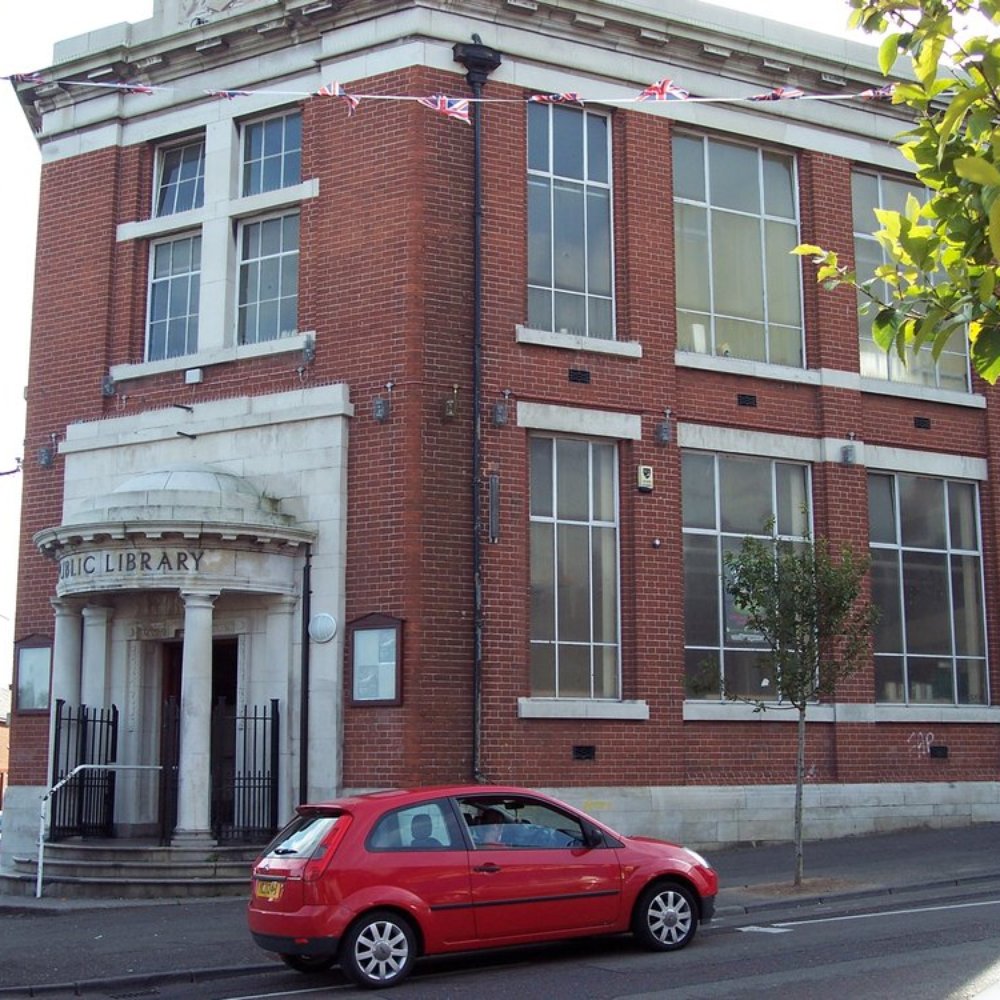 Shankill Road Library - Libraries Near Me - Belfast, BFS