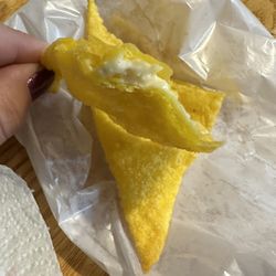 Very little filling in one of them