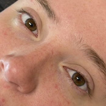 Beauty Boss - Before my lash lift and tint. - Spray Tanning Near Me - Dana Point, California