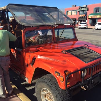 Sedona Offroad Adventures - Loading up ! - Tours Near Me - Sedona, Arizona